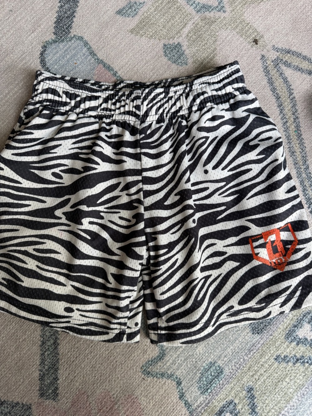 Baseball Lifestyle Athletic Shorts - youth S